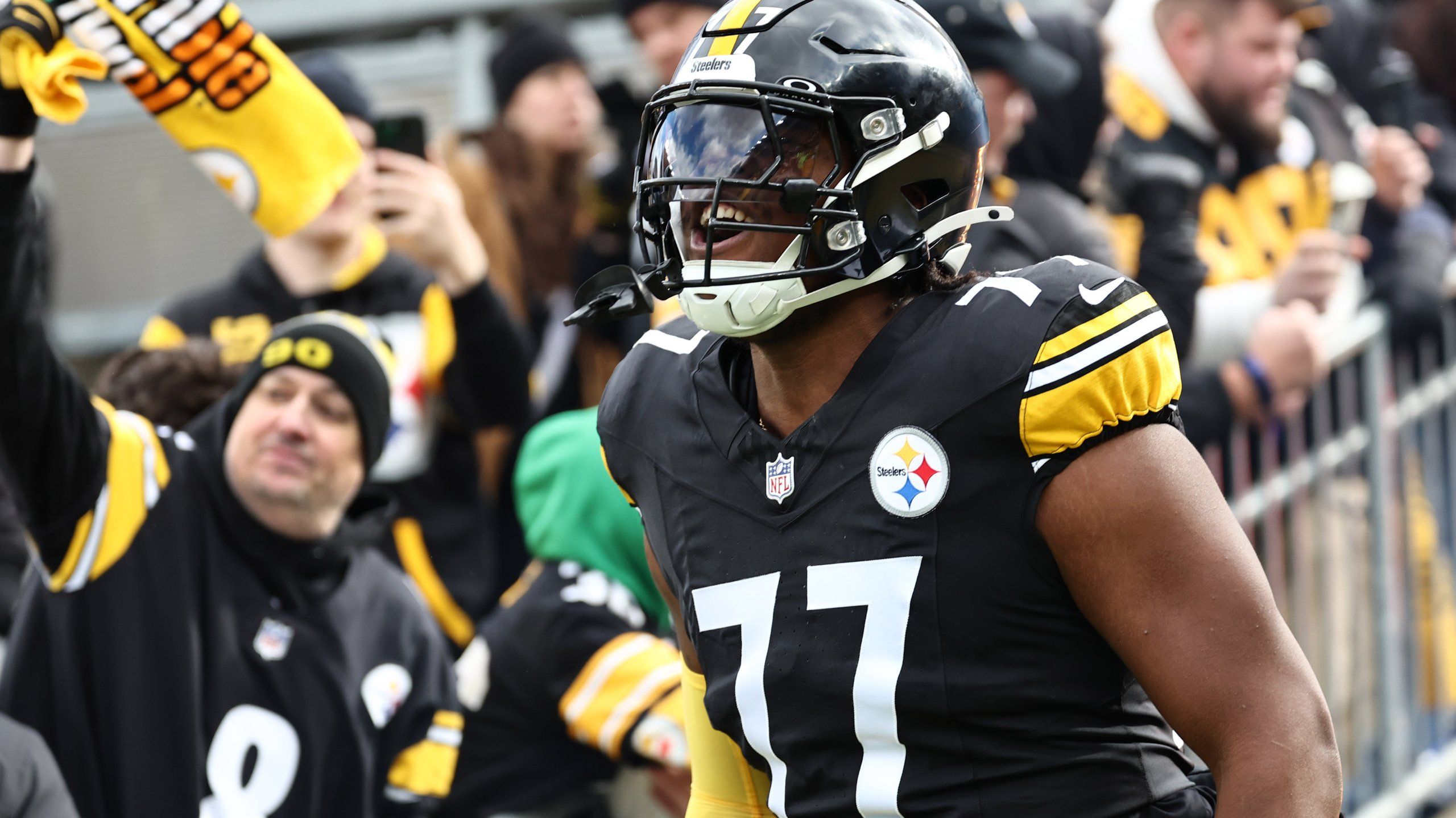 2560x1440 Steelers elevate Asante Samuel Jr, place Broderick Jones on IR. WTAJ. Your News Leader