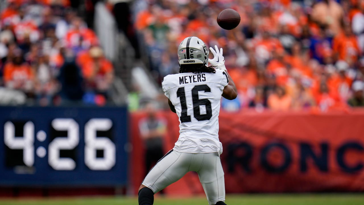 1280x720 Raiders 2023 Week 1 Highlights Vs. Broncos. Best Plays Of Wide Receiver Jakobi Meyers From 2 TD Performance In Week 1