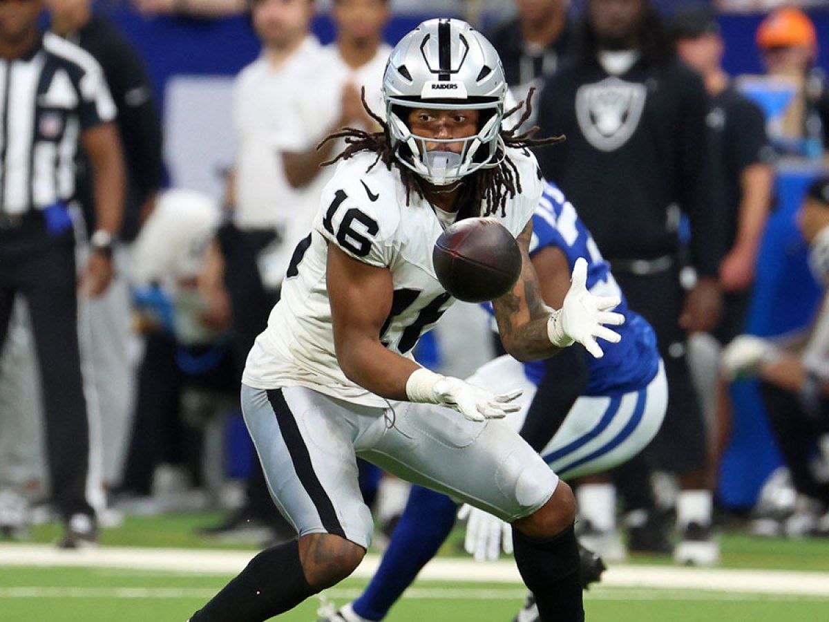 1200x900 Jakobi Meyers trade grades for Jaguars, Raiders