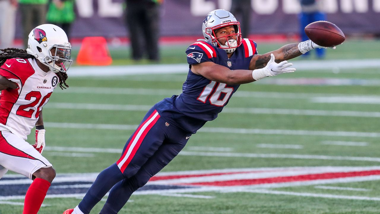 1280x720 Jakobi Meyers Wallpaper