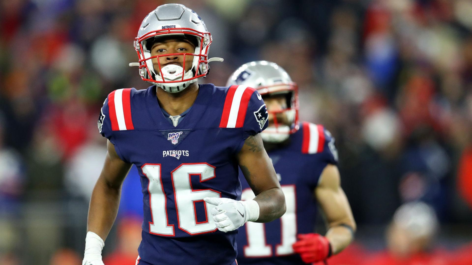 1920x1080 Patriots' Jakobi Meyers Has First TD Of 35 Game NFL Career Wiped Out