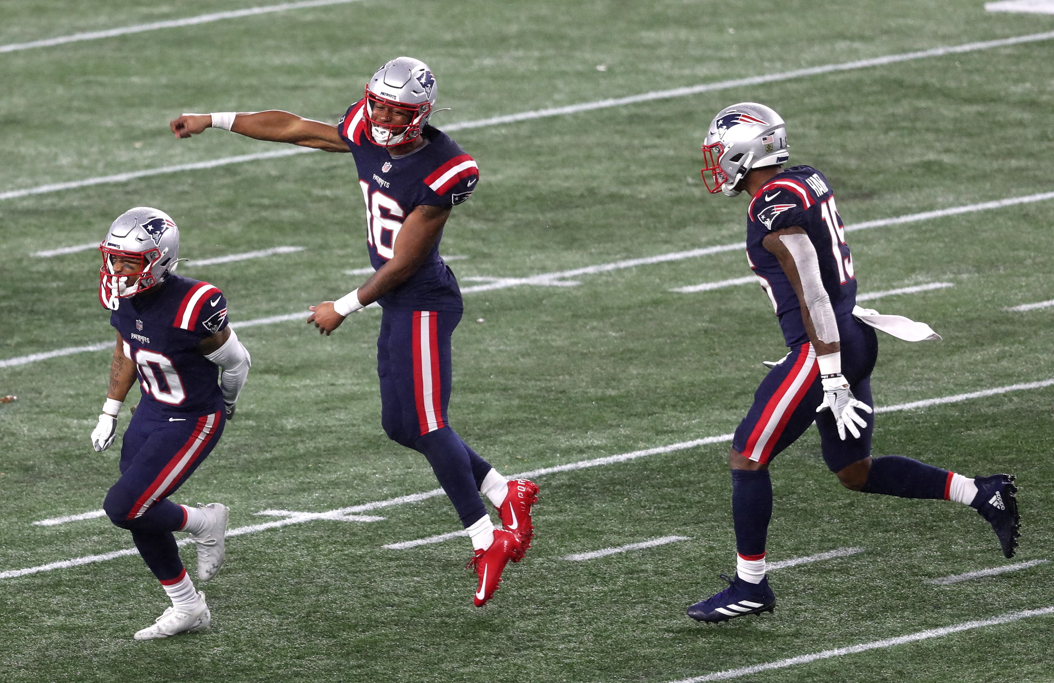 3392x2198 Jakobi Meyers's rise shouldn't surprise you. The people who know him have been ready for it for years Boston Globe
