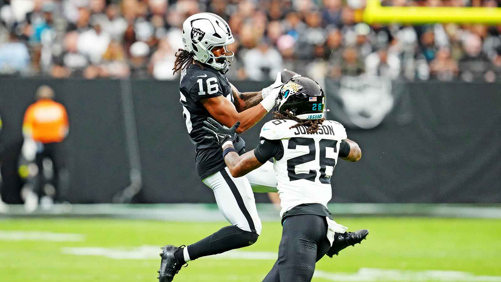 1600x900 Jaguars news: Jakobi Meyers has funny reason why Raiders trade is awkward