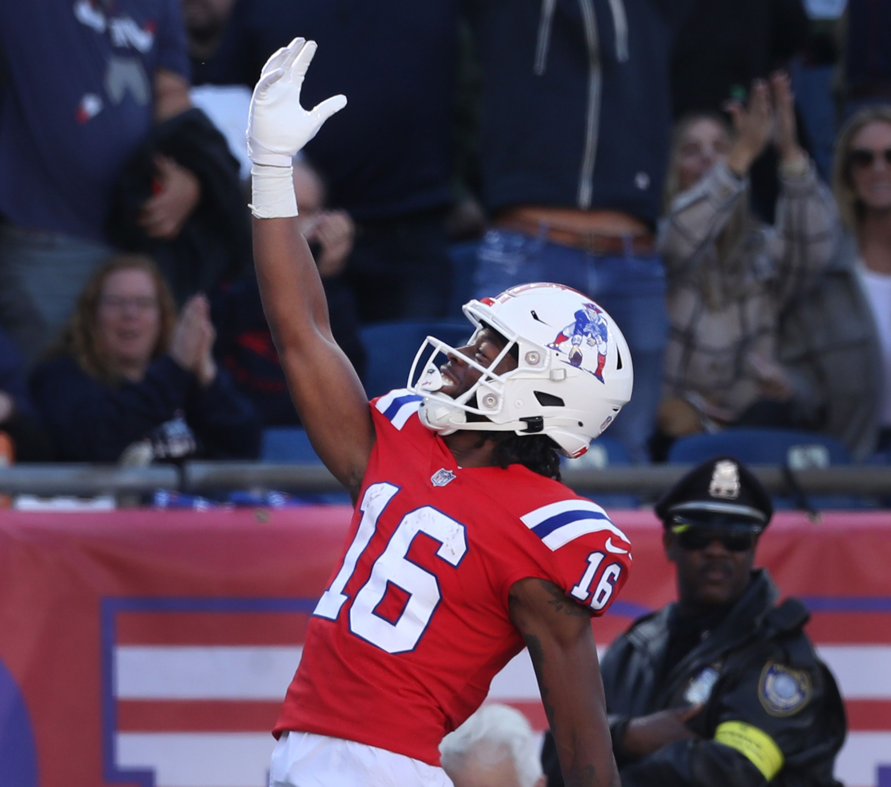 3000x2650 Patriots WR Jakobi Meyers A Difference Maker In Return