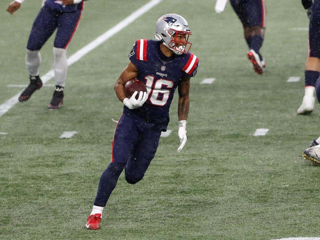 1024x768 Cam Newton posts another Instagram video, this time a pass to Jakobi Meyers.5 The Sports Hub's Home For Sports