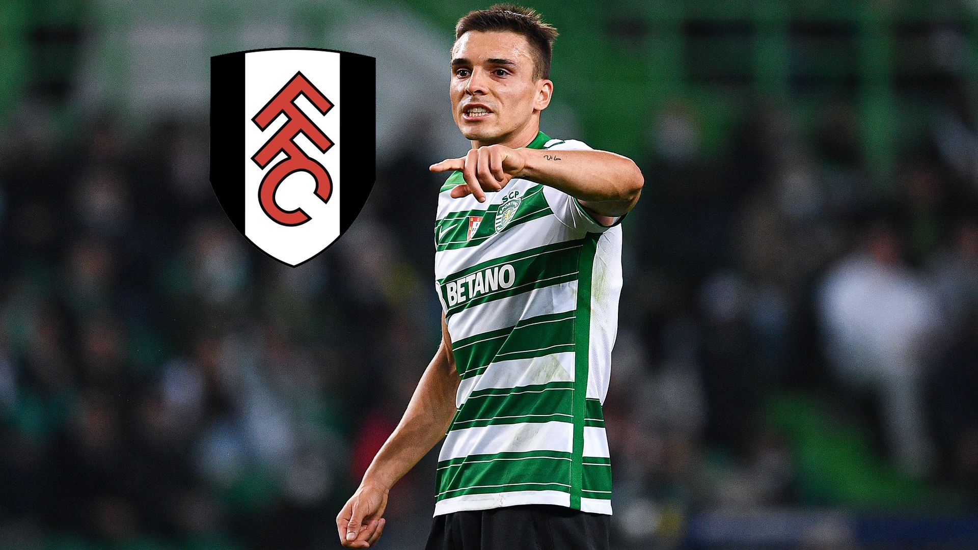 1920x1080 Fulham set to complete £17m move for Sporting star Joao Palhinha after agent fight over commission is resolved