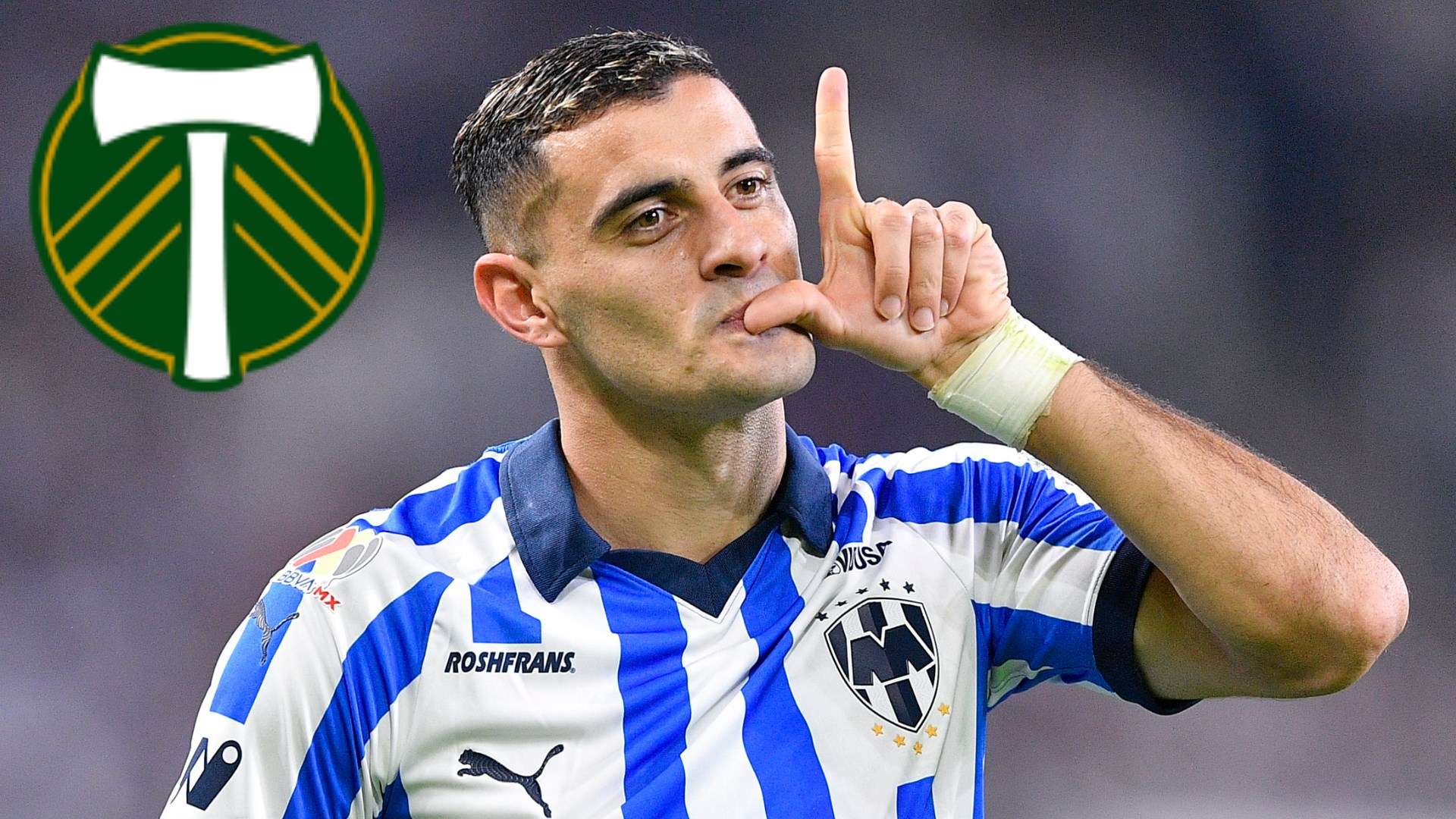 1920x1080 The Next Argentine MLS Star? Portland Timbers Make Ambitious Move For $15m Rated Germán Berterame From CF Monterrey. Goal.com US