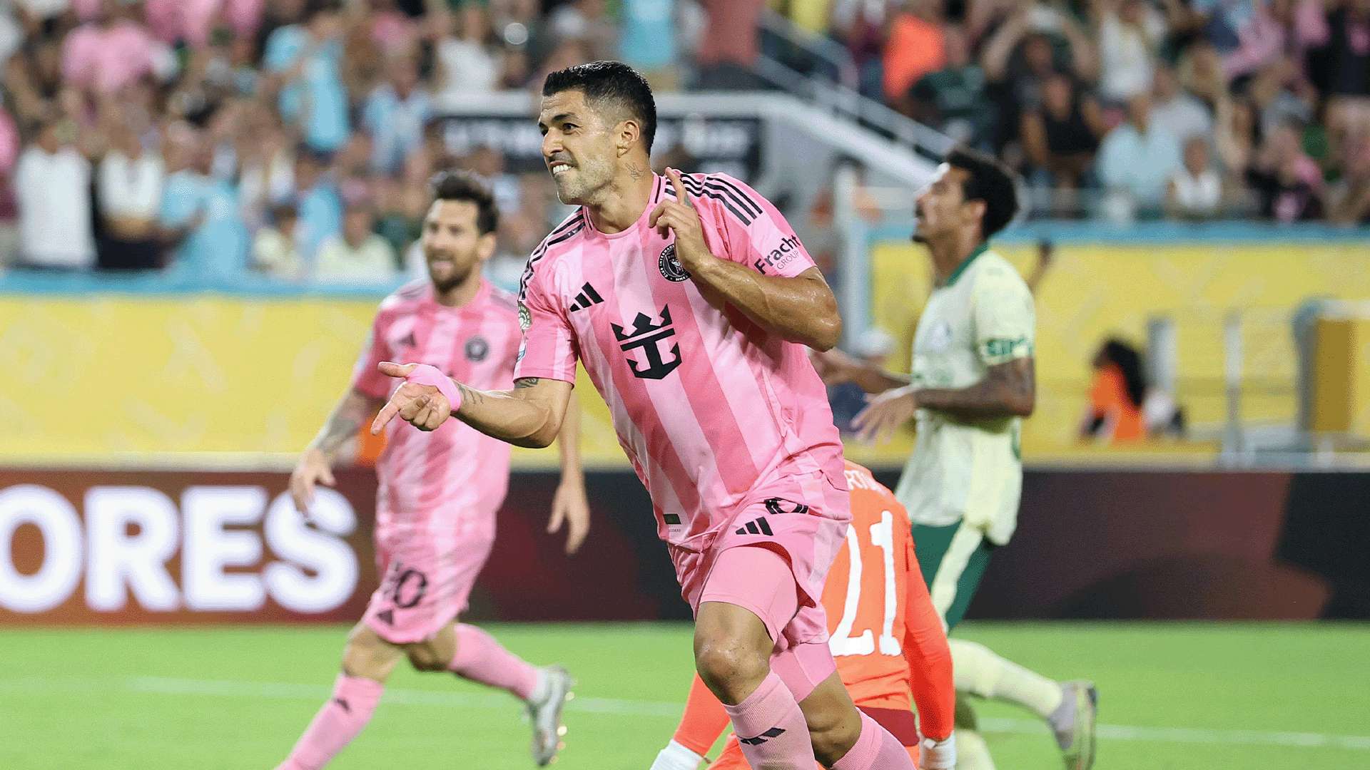 1920x1080 Luis is an important player' Mascherano backs Suárez's role at Inter Miami amid Germán Berterame rumors