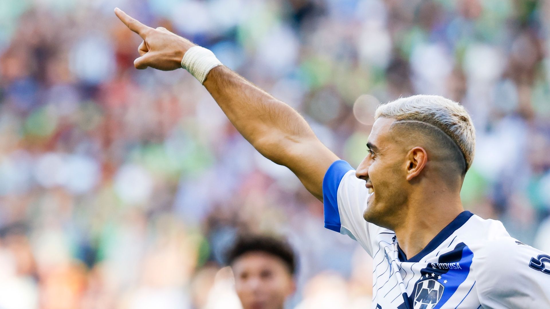 1920x1080 German Berterame's hat trick powers Monterrey to win over Seattle