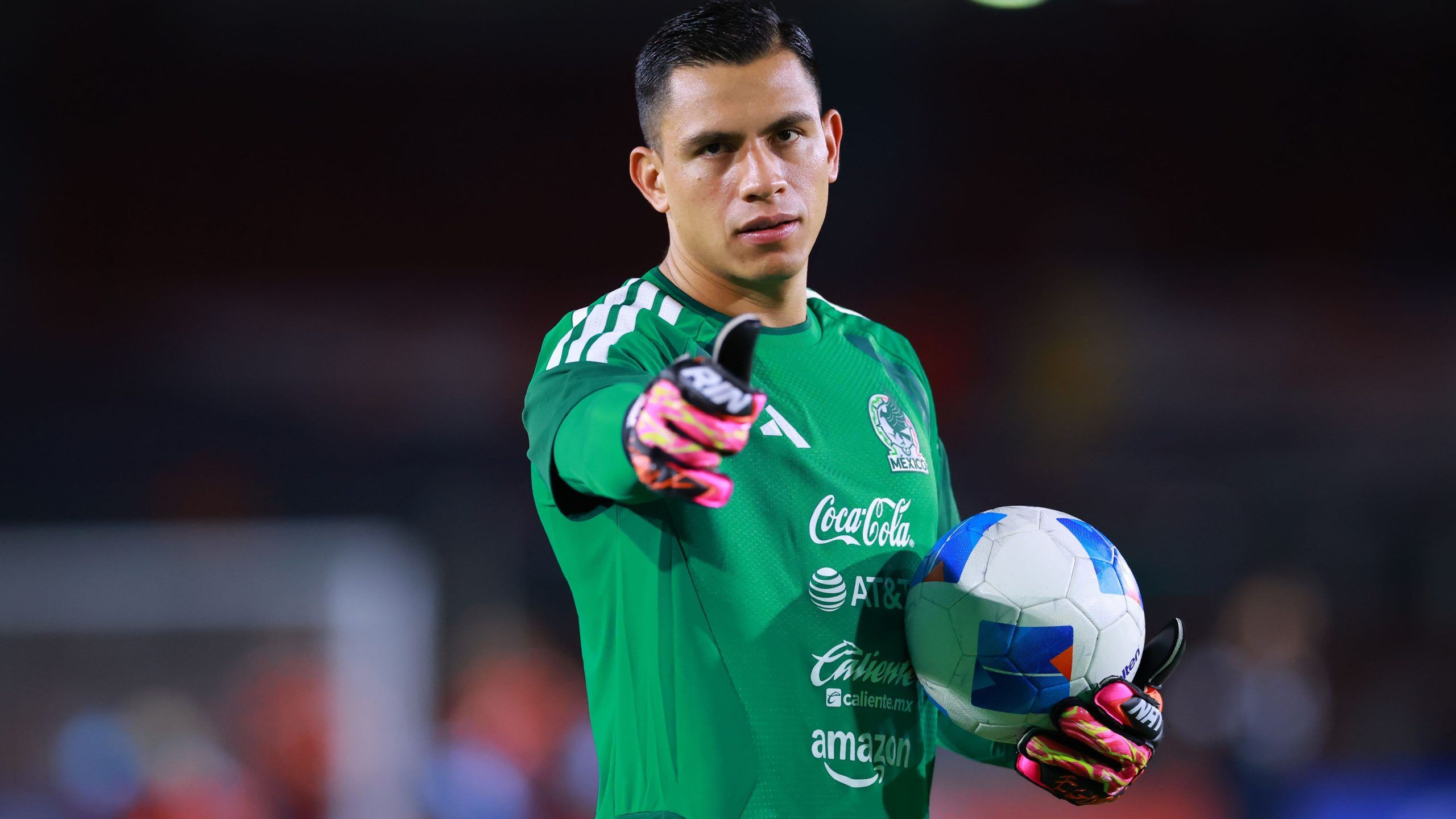 2560x1440 Inter Miami Linked Germán Berterame Lifts Mexico Past Bolivia In Friendly Win