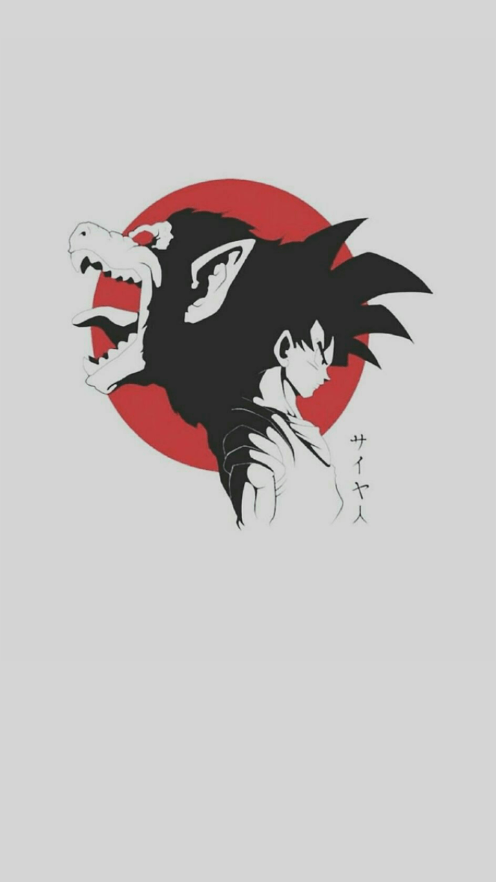 720x1280 Dragon Ball Logo Wallpaper