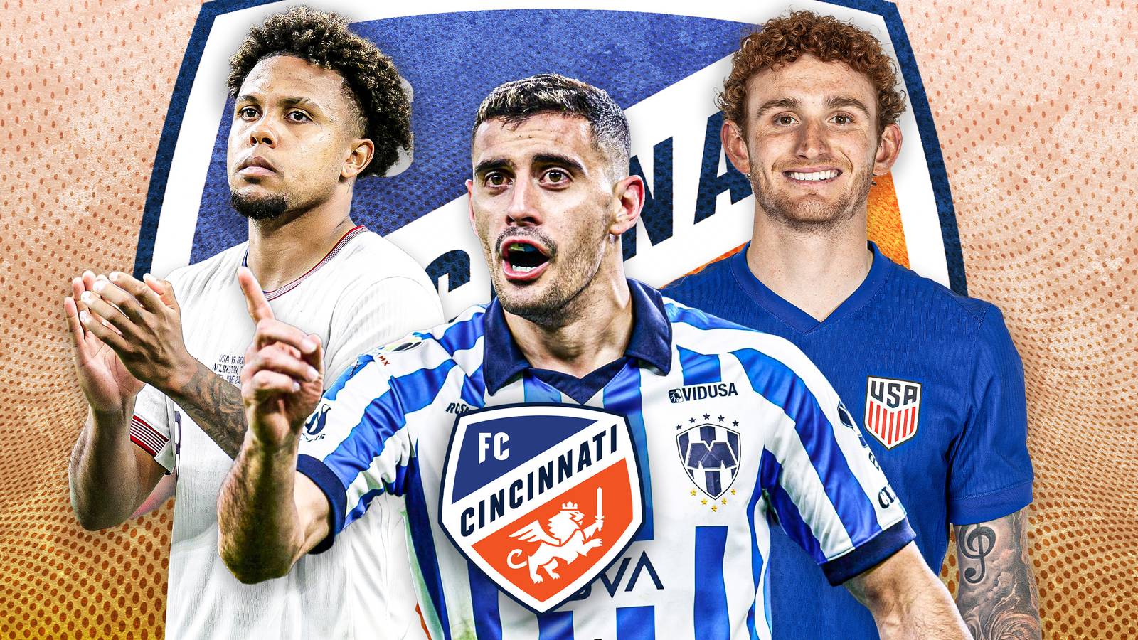 1600x900 Inside FC Cincinnati's pursuit of Weston McKennie, Josh Sargent and German Berterame