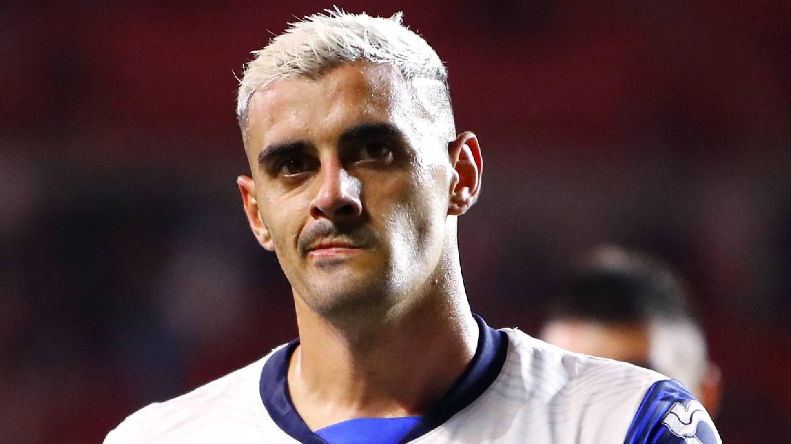 1600x900 Germán Berterame, de irse llorando de River a enfrentarlo en el Mundial de Clubes