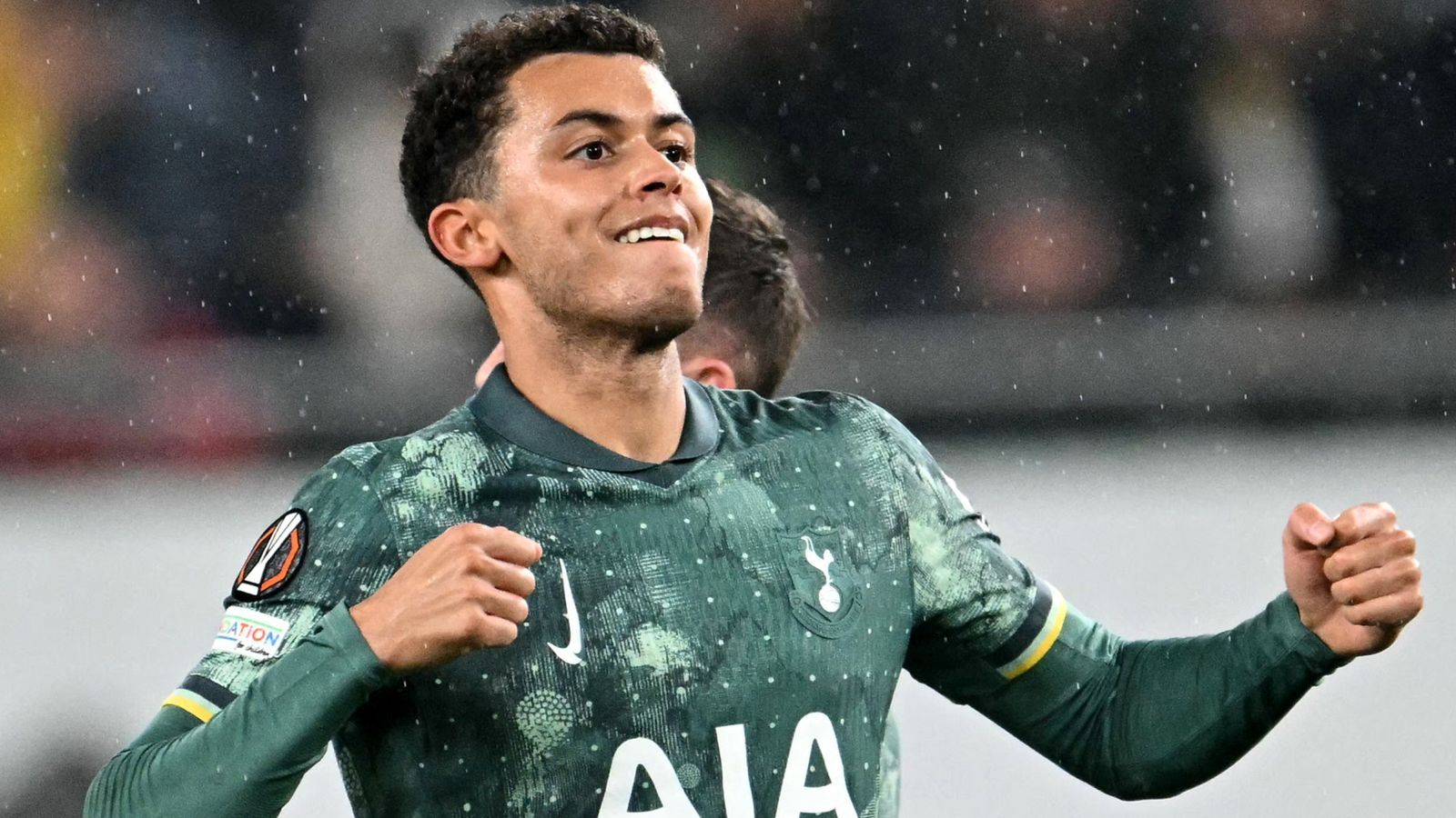 1600x900 Ferencvaros 1 2 Tottenham: Brennan Johnson Continues Red Hot Form As Spurs Claim Second Europa League Victory