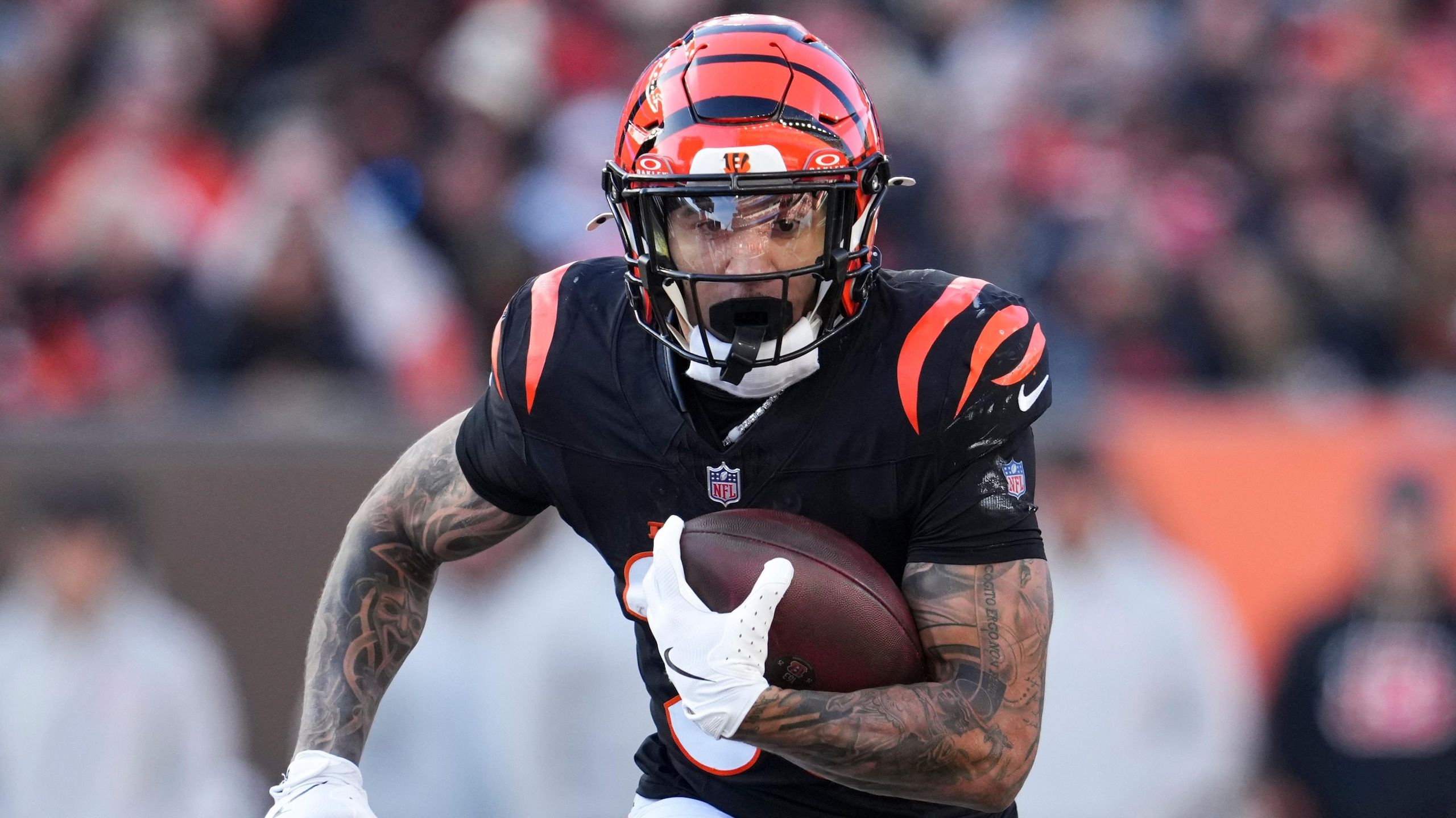 2560x1440 Chase Brown Discusses Bengals Contract Extension Talks, 'I Don't Want to Go Anywhere Else'