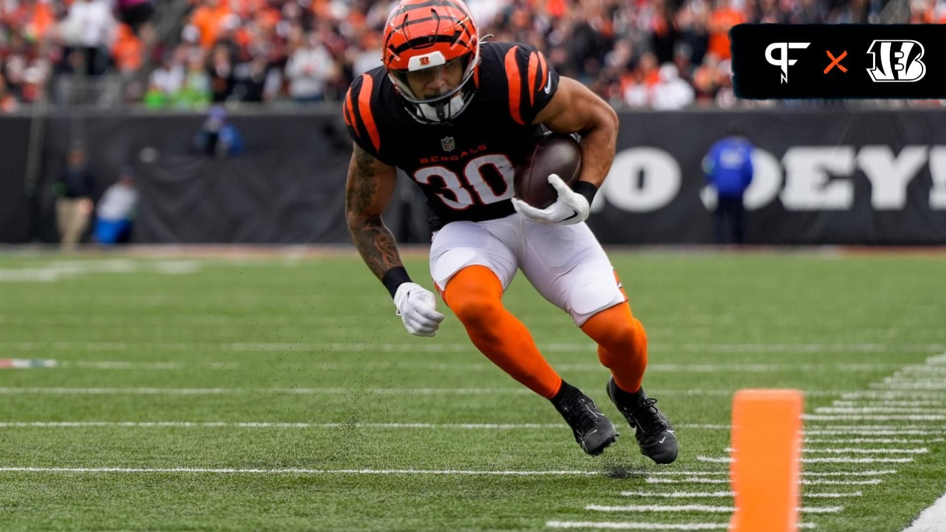 1920x1080 A Little Bit of a Spark' Eyeing Rookie RB Chase Brown To Bring Juice to Run Game