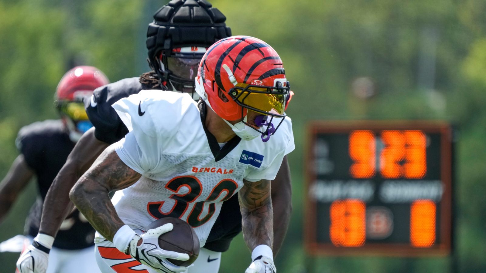 1600x900 Chase Brown Is A Must Draft RB In Fantasy Football