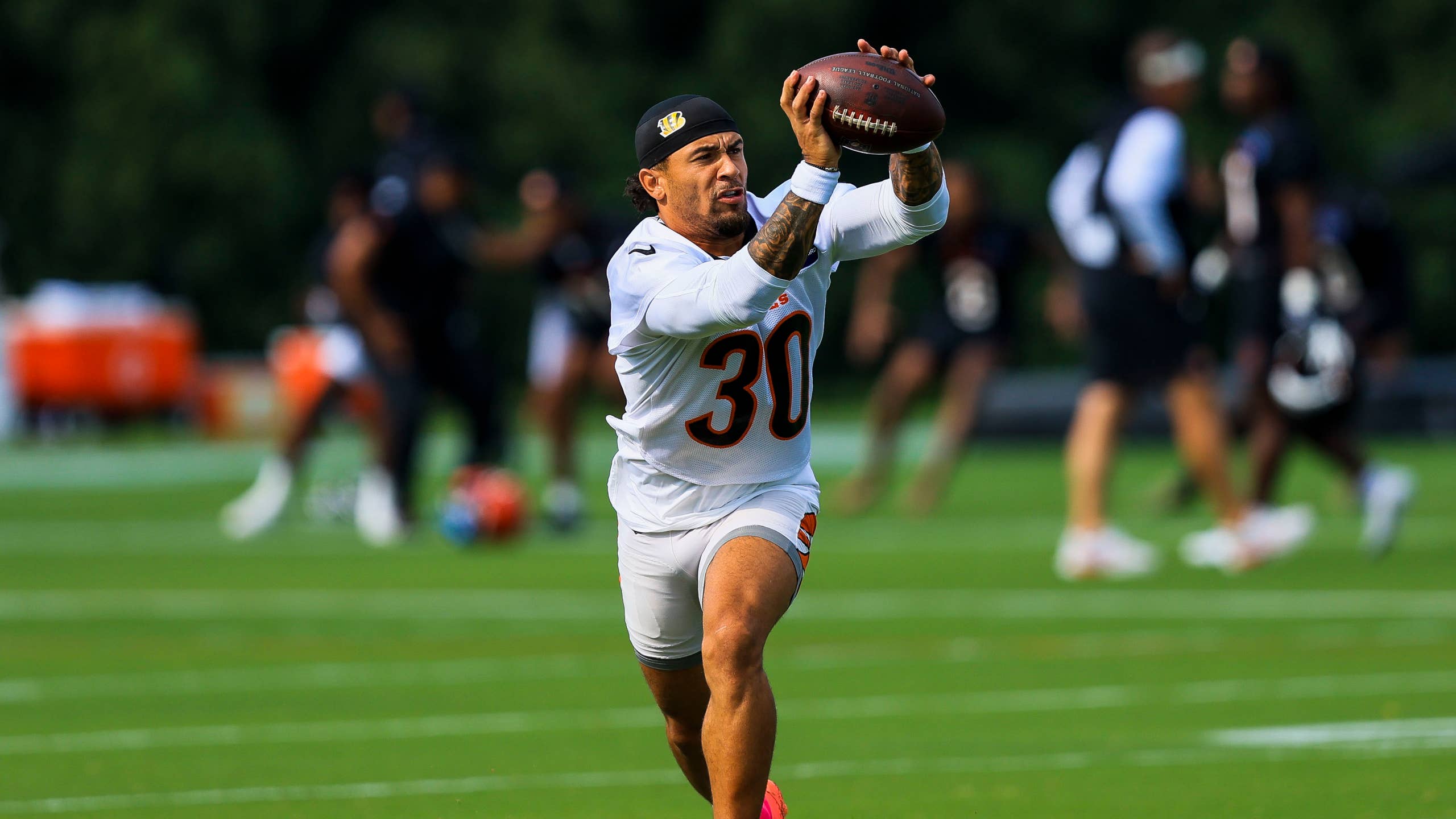 2560x1440 Chase Brown's Goal Could Produce Cincinnati Bengals History