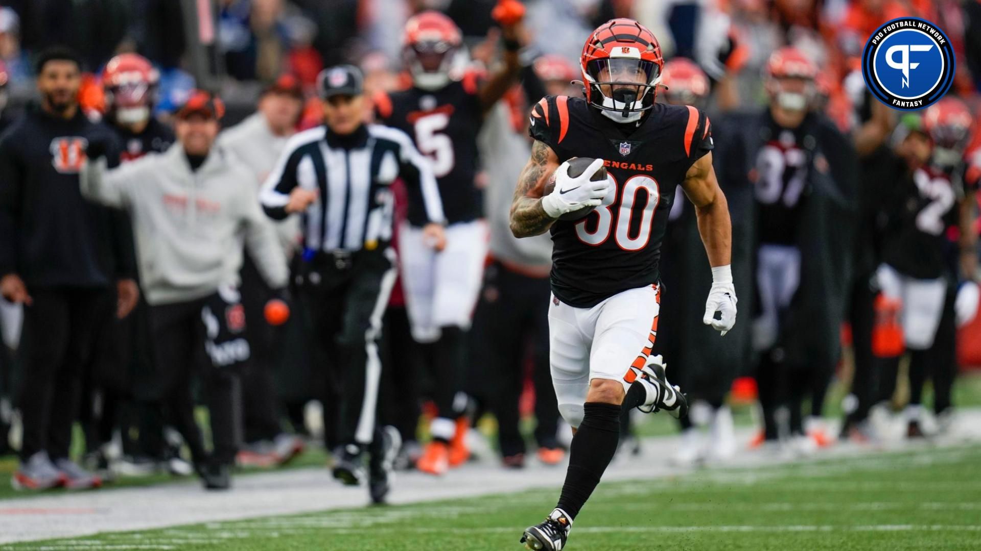 1920x1080 Chase Brown's Fantasy Profile: Primed for an Expanded Role in Year Two