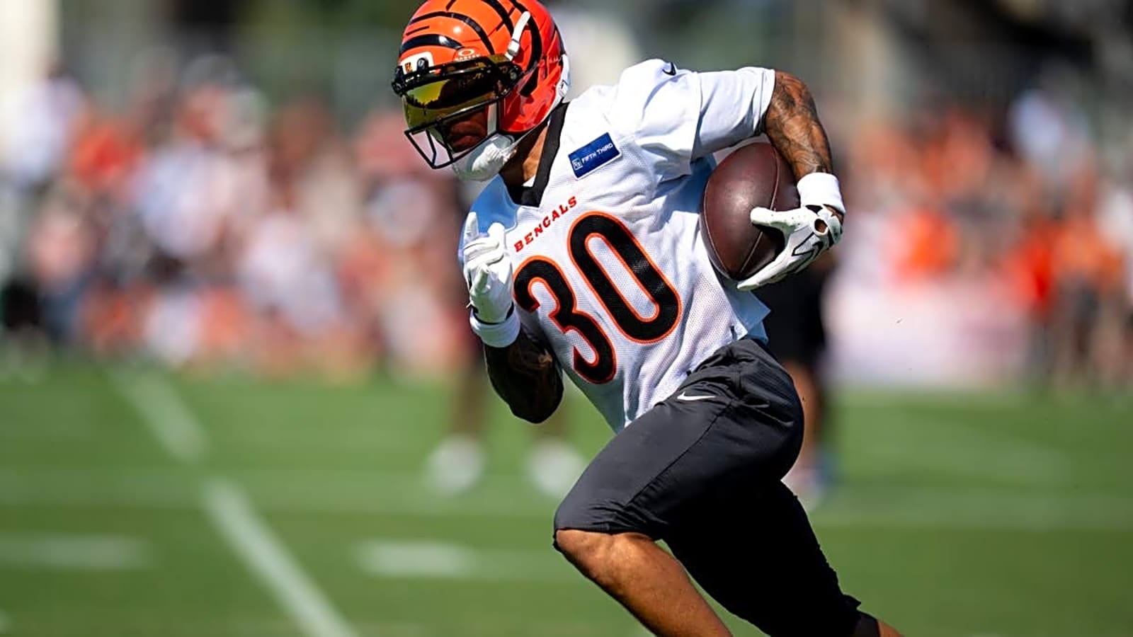 1600x900 Chase Brown&;s Goal Could Produce Cincinnati Bengals History