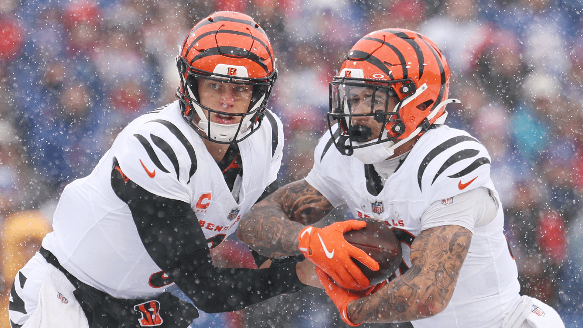 1920x1080 Joe Burrow 'not going anywhere, ' says Bengals teammate Chase Brown