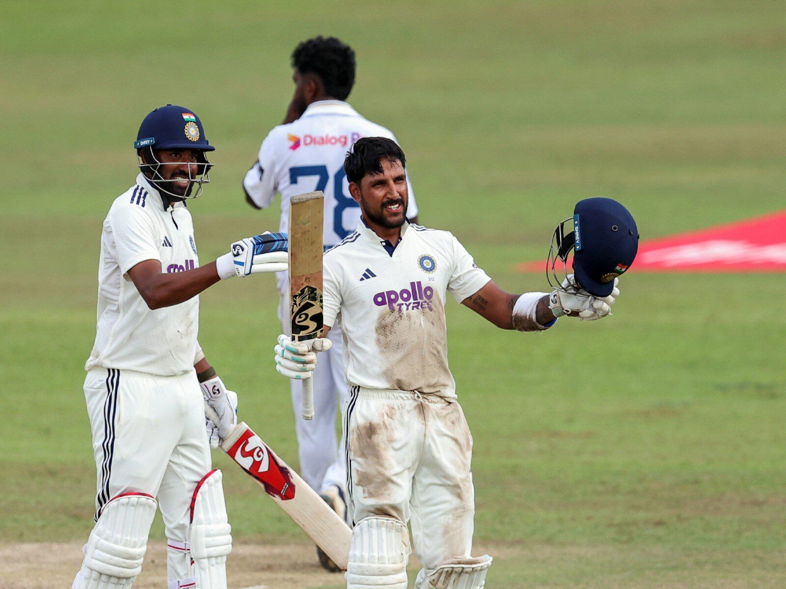 1600x1200 Dhruv Jurel explains 'Jai Jawan Jai Kisaan' tattoo after Colombo Test century