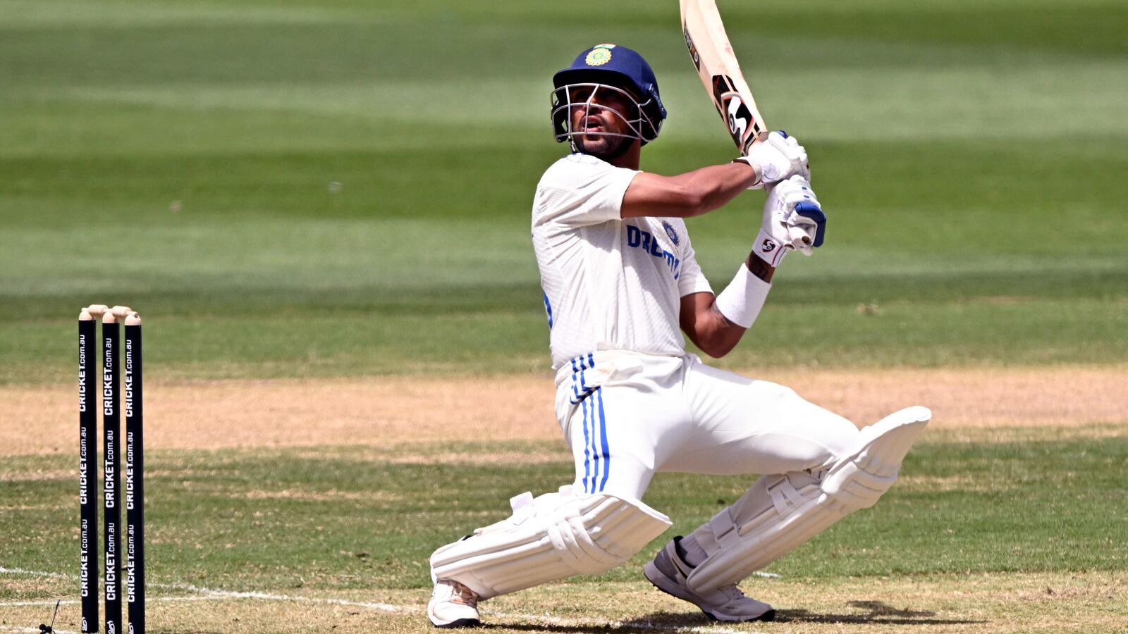 1600x900 BGT 2024: Dhruv Jurel To Replace Sarfaraz Khan? UP Batter Stakes Claim With Half Century In India A Vs Australia A Clash