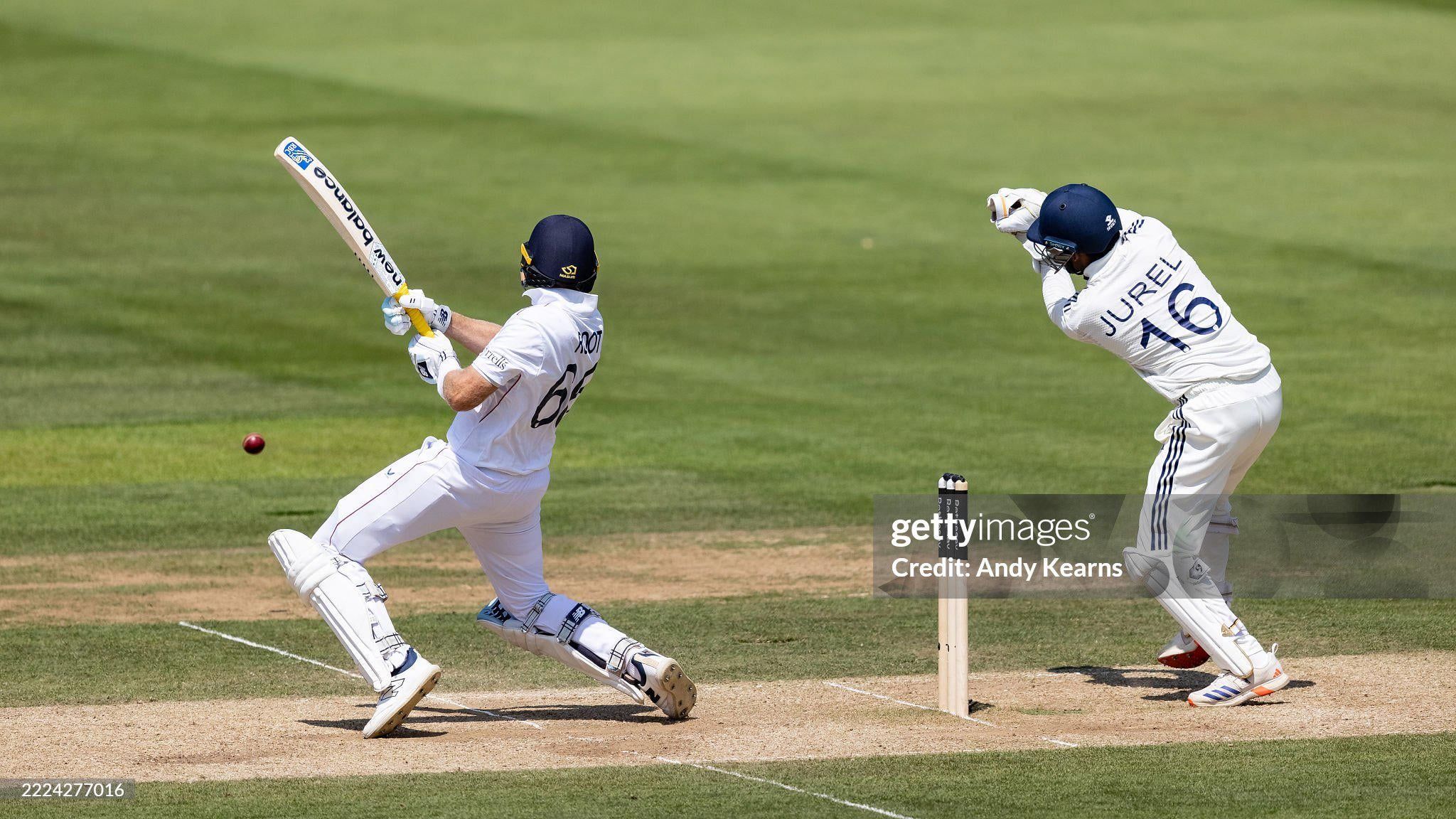 2048x1152 A strategy or compulsion? Jurel standing close to wickets and keeping Siraj's 142 kmph and Akashdeep's moving 134kmphs disallowing batters to use their feet and creating chances