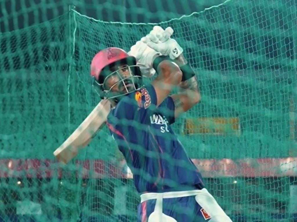 1024x768 Dhruv Jurel at the Crease