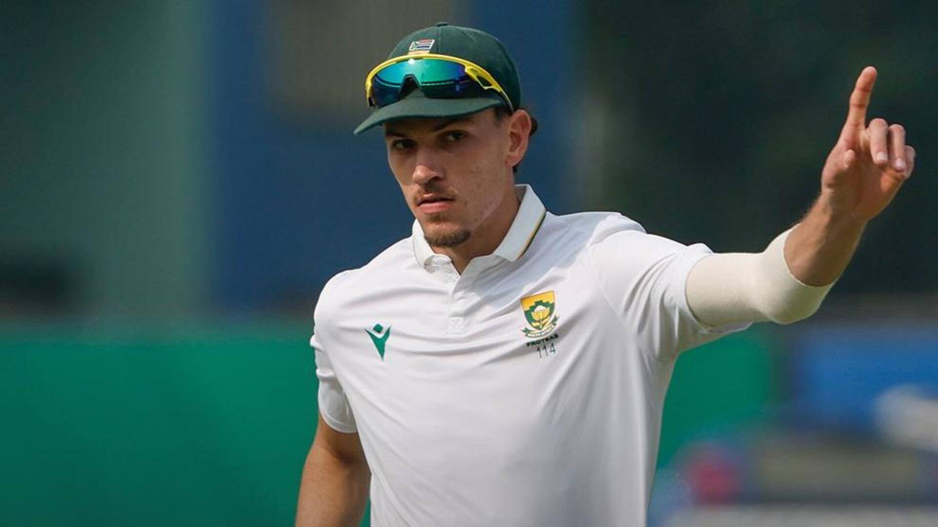 1920x1080 After Scoring Marco Jansen Records Six Fer Against India: Stats