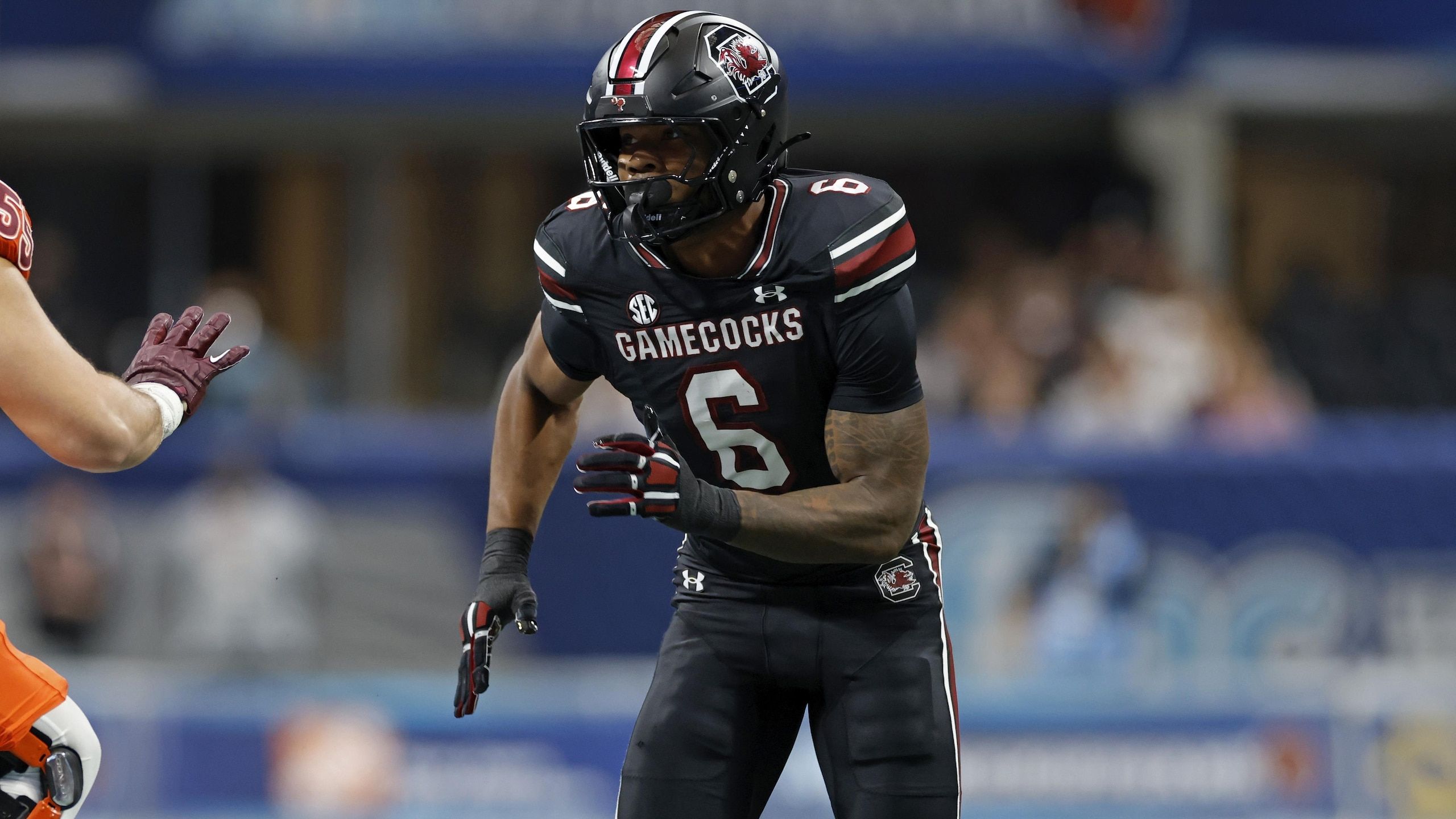 2560x1440 Dylan Stewart Injury Update, Latest On Potential Top 10 NFL Draft Pick Before South Carolina Opener