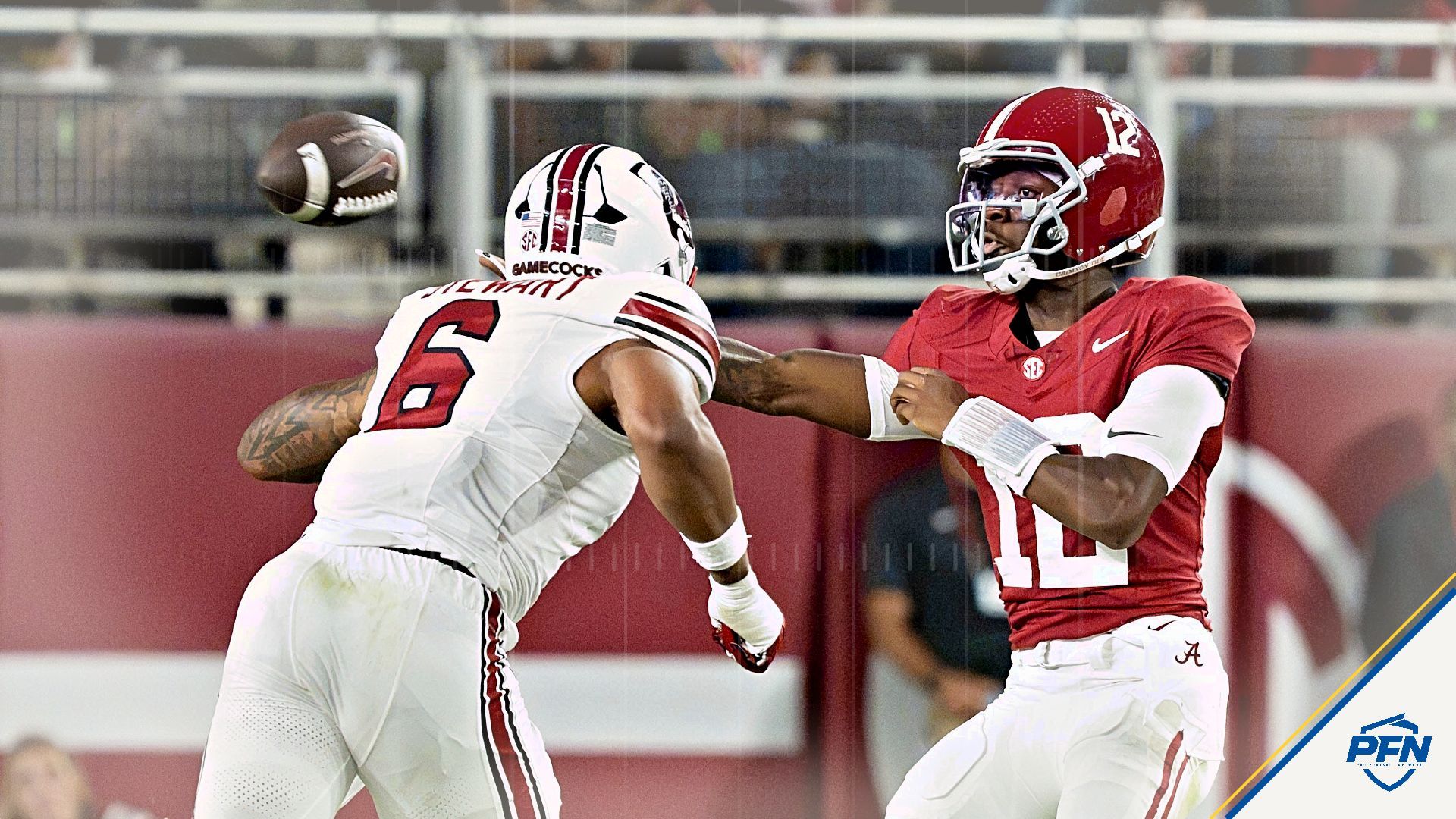 1920x1080 One Of The Most Self Destructive Nights' CFB Analyst Predicts NFL Draft Troubles For Dylan Stewart After Outbursts Vs. Alabama
