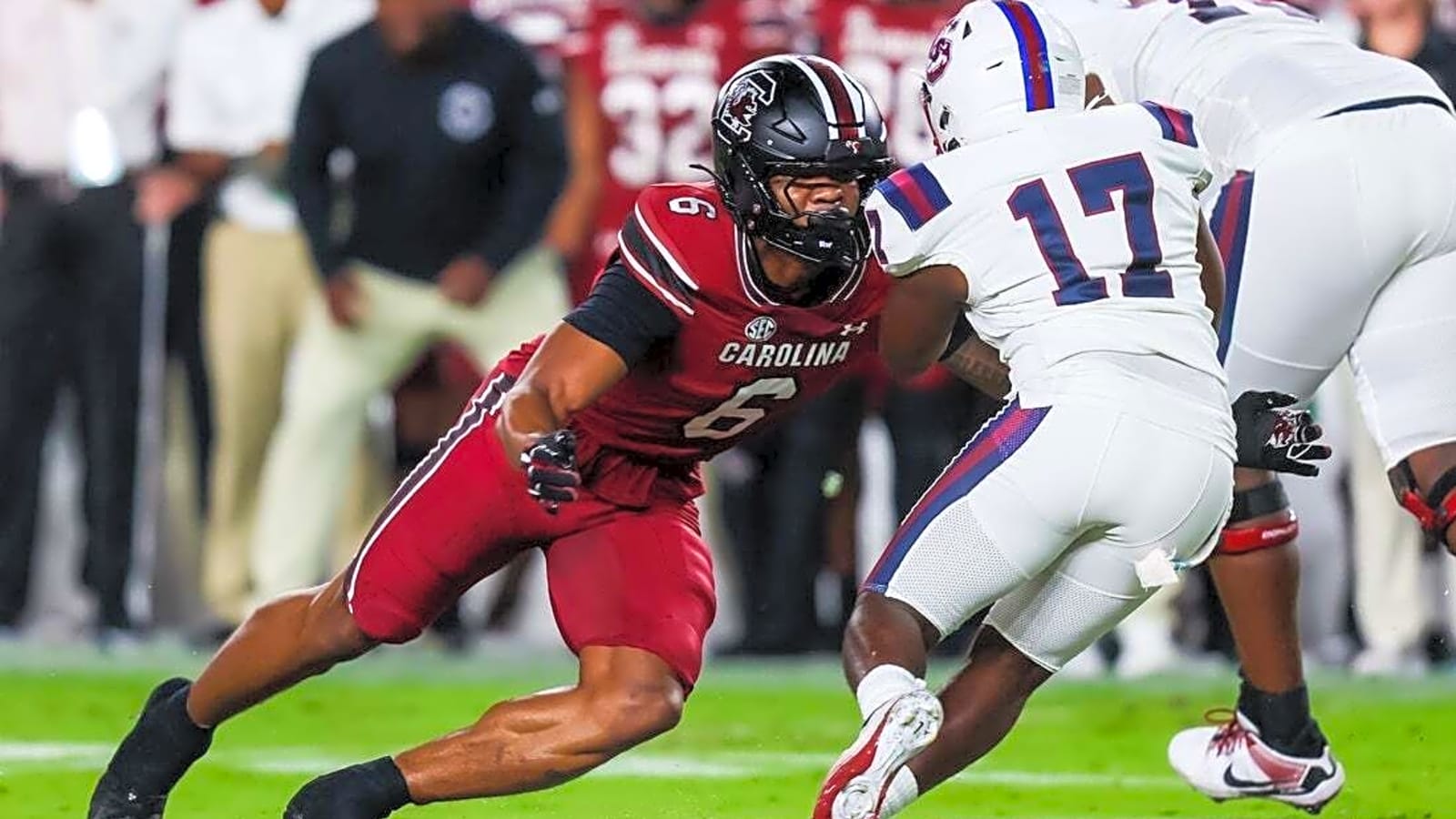 1600x900 Report: Gamecocks LB Dylan Stewart to be among highest paid in &;26