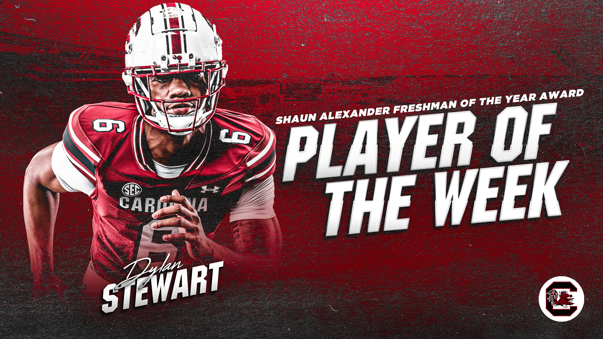 1920x1080 Dylan Stewart Named Shaun Alexander's Freshman Player of the Week