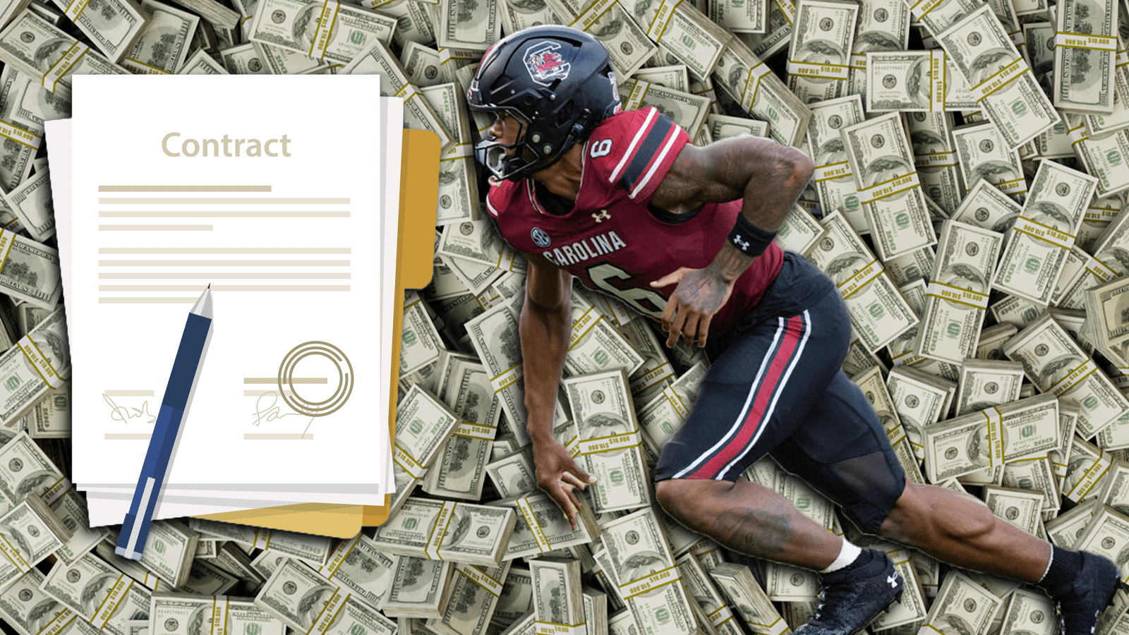 1600x900 South Carolina's 5 Star Freshman Phenom Eyes Monster NIL Deal