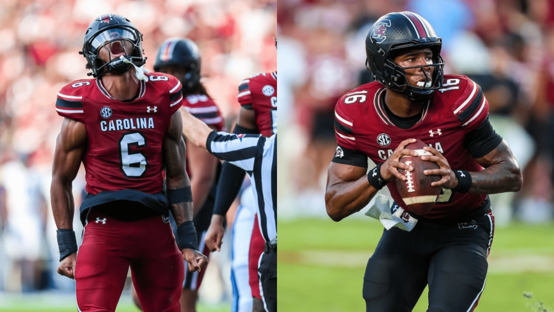 1920x1080 Gamecocks' Alleged Steep Sum to Keep LaNorris Sellers and Dylan Stewart Revealed. College Sports Network