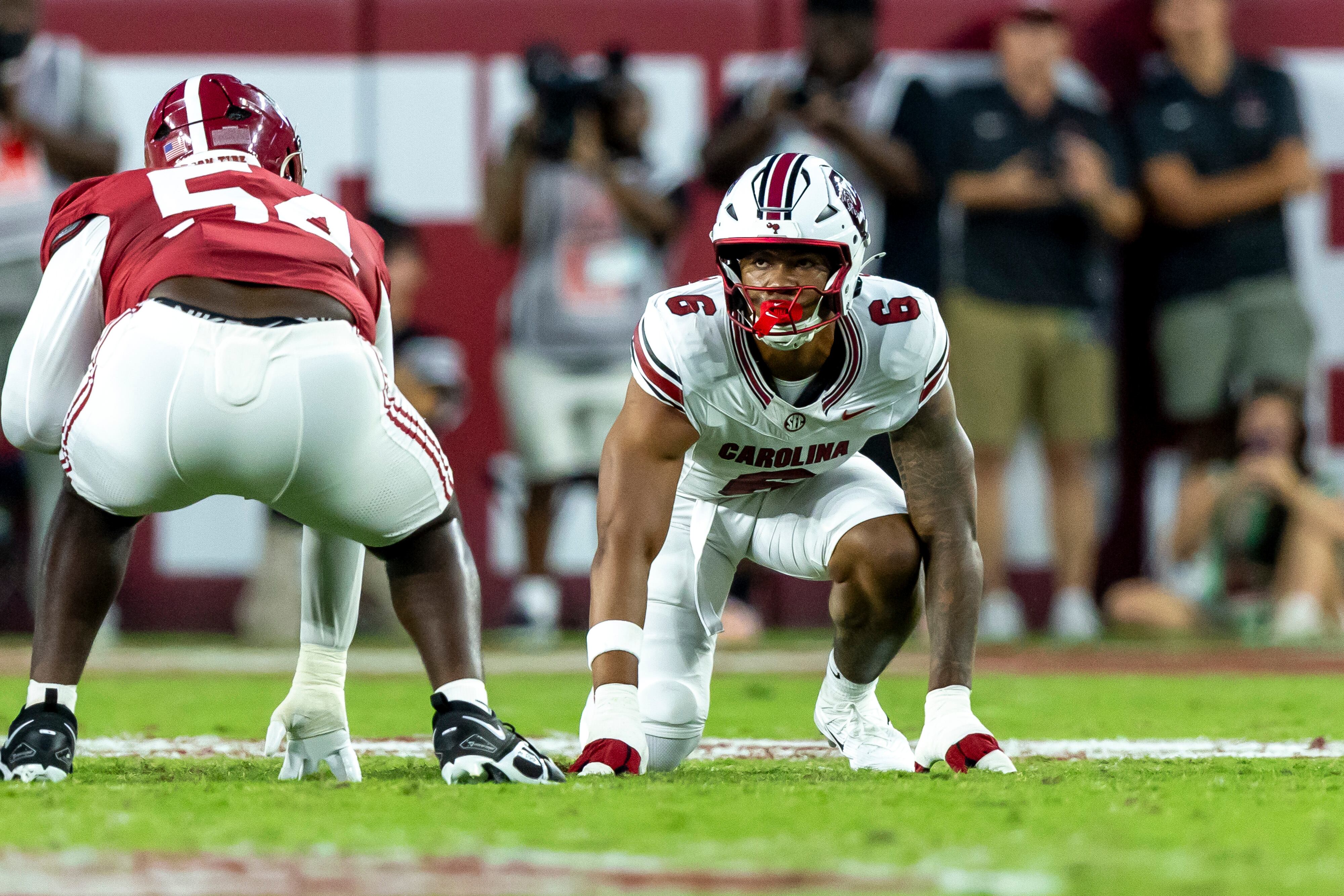 4000x2667 Gamecocks suspend Dylan Stewart indefinitely after punch vs. Alabama