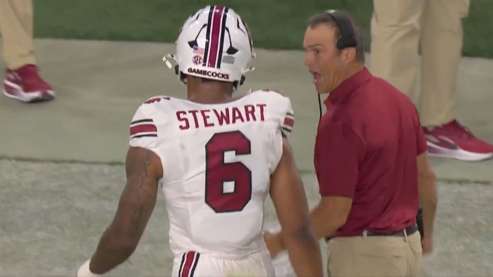 1600x900 Dylan Stewart Will Get Shane Beamer Fired With Bad Attitude
