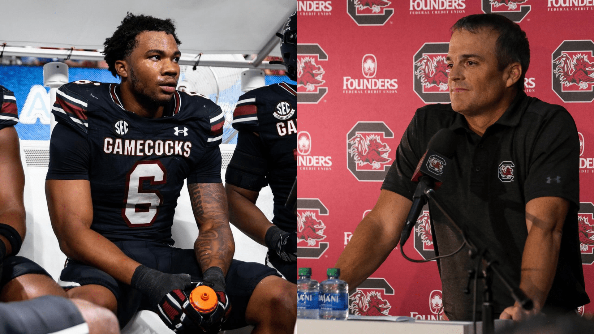 1920x1080 That's a Rogue Agent”: Gamecocks Fans Slam Dylan Stewart as Video Emerges of Him Arguing With Shane Beamer. College Sports Network