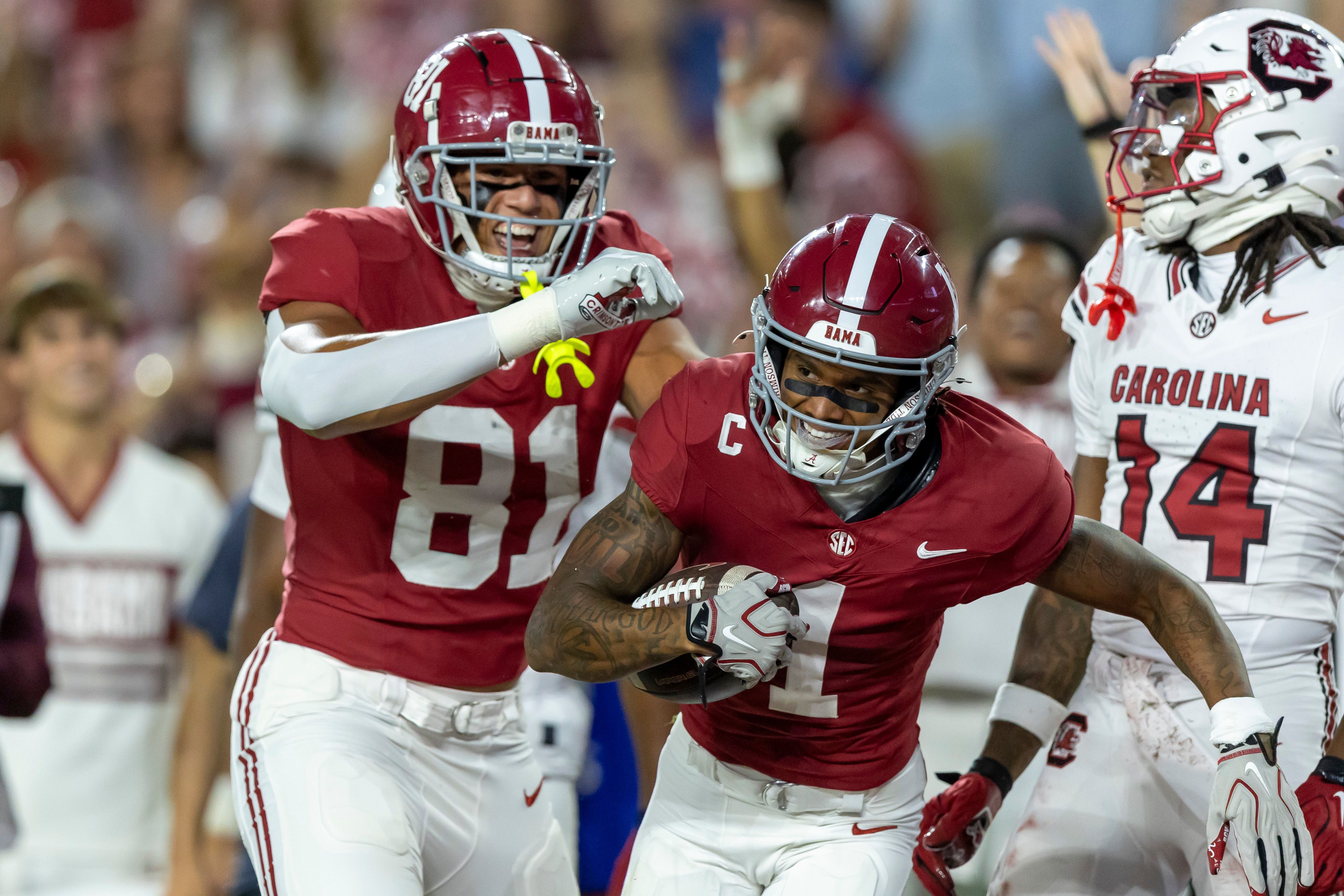 4000x2667 Gamecocks suspend Dylan Stewart indefinitely after punch vs. Alabama