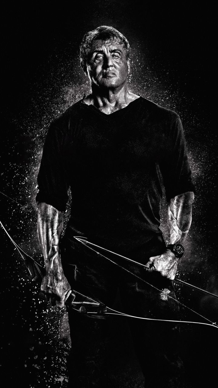 720x1280 Rambo wallpaper HD. John rambo wallpaper, Rambo last blood, Rambo first blood part 2
