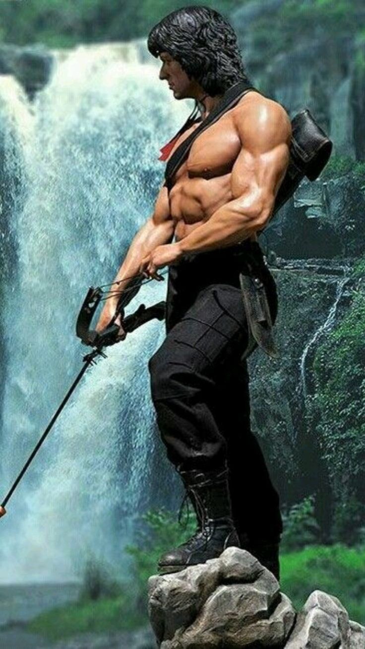 736x1308 Rambo pose. Rambo wallpaper hd, John rambo wallpaper, Rambo last blood