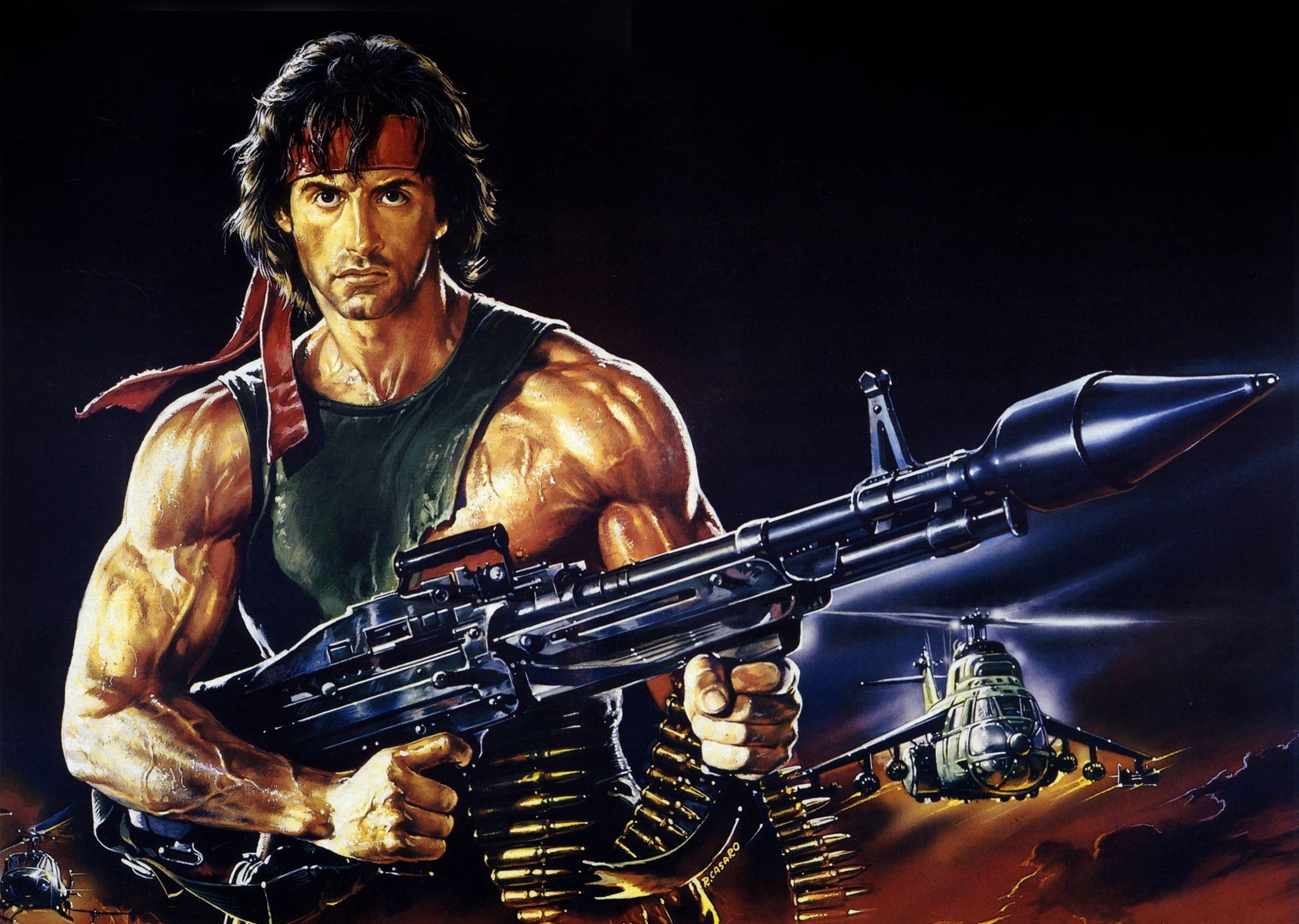 2295x1633 Rambo Wallpaper
