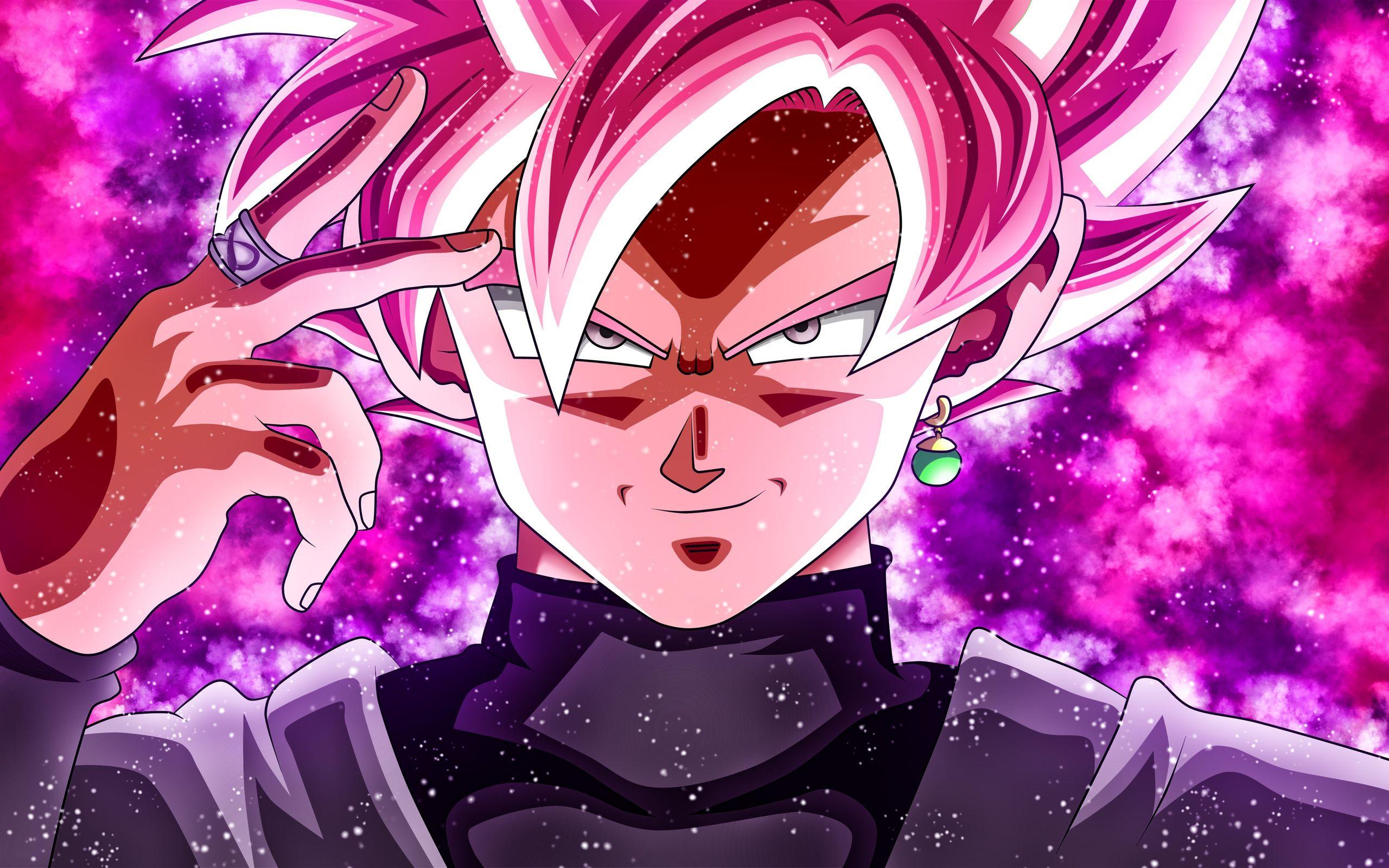 2560x1600 Dragon Ball Super Goku Logo .