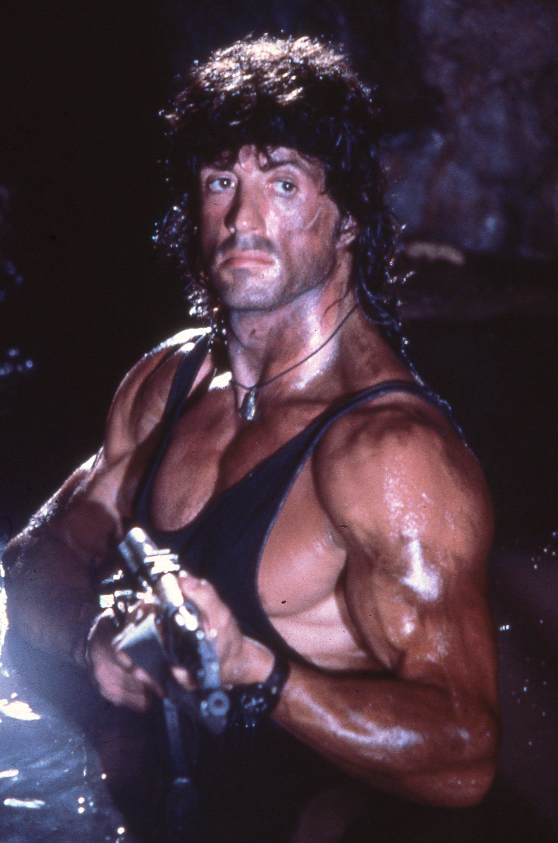 1863x2810 Rambo Wallpaper