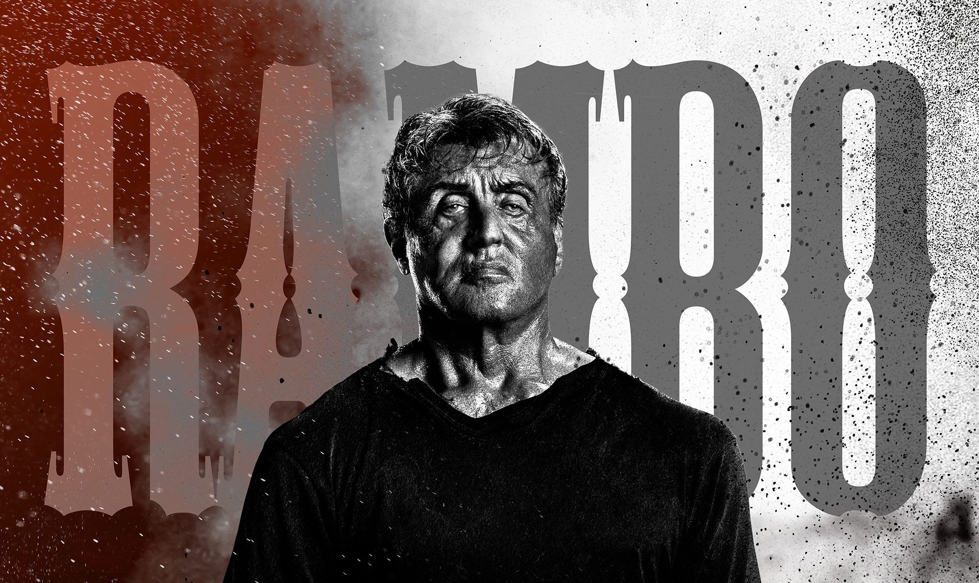 2000x1191 Free John Rambo 4K Wallpaper & Desktop HD Background for PC
