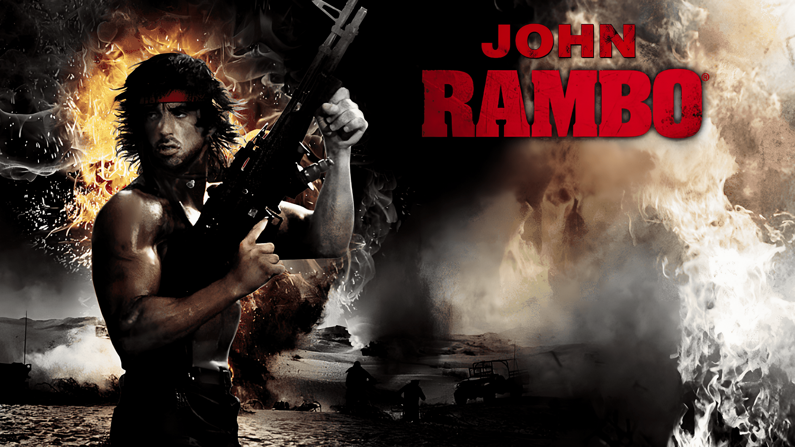 2560x1440 John Rambo (Original 2024) b2s 2K Alternate / Original Pinball Universe