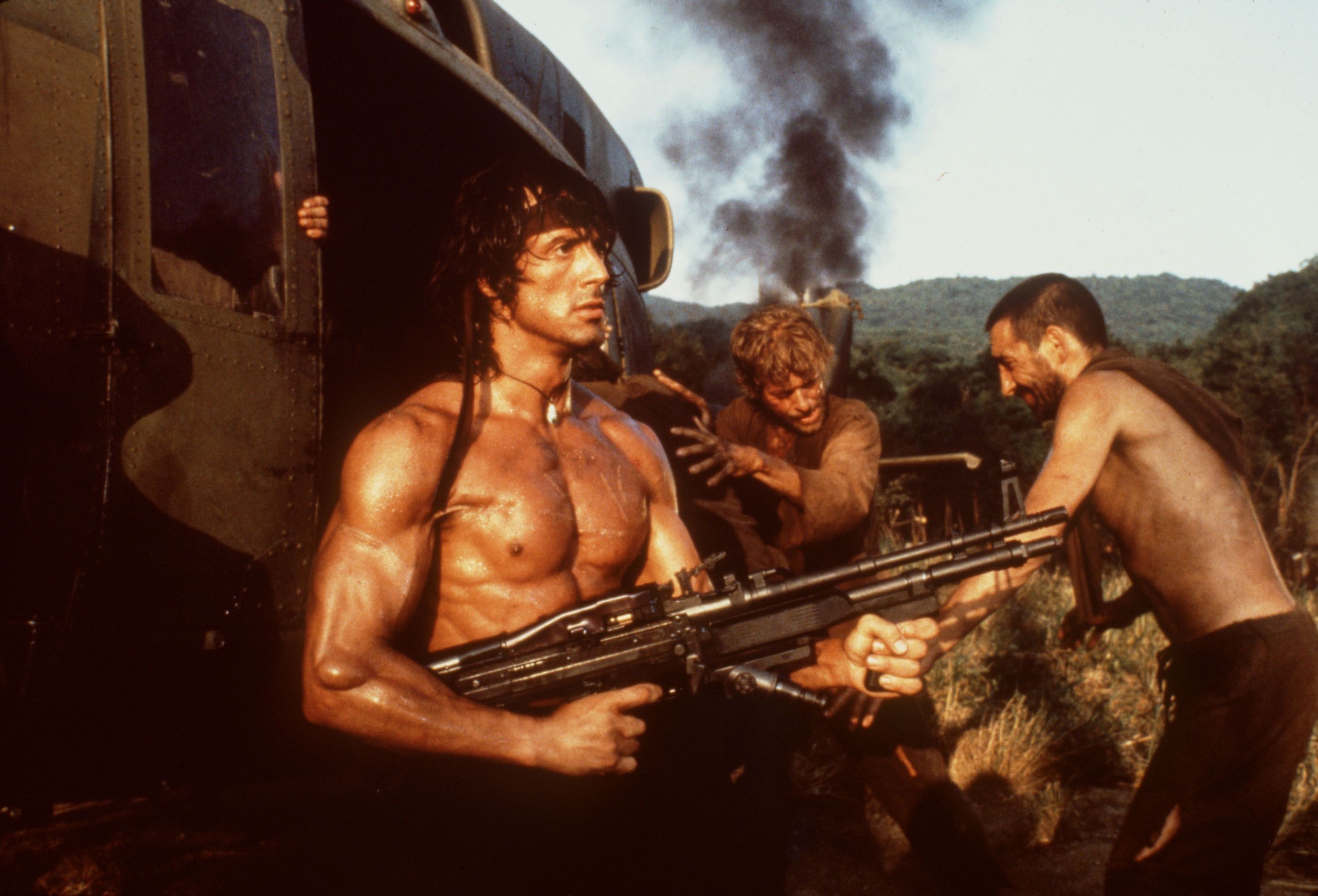 2796x1900 Rambo Wallpaper