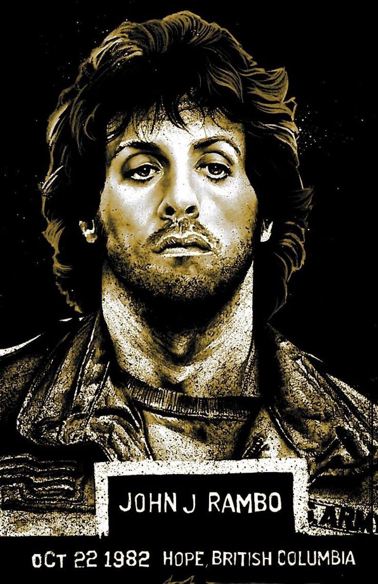 736x1137 John rambo art. Rambo wallpaper art, Red and white rambo poster, Rambo iii