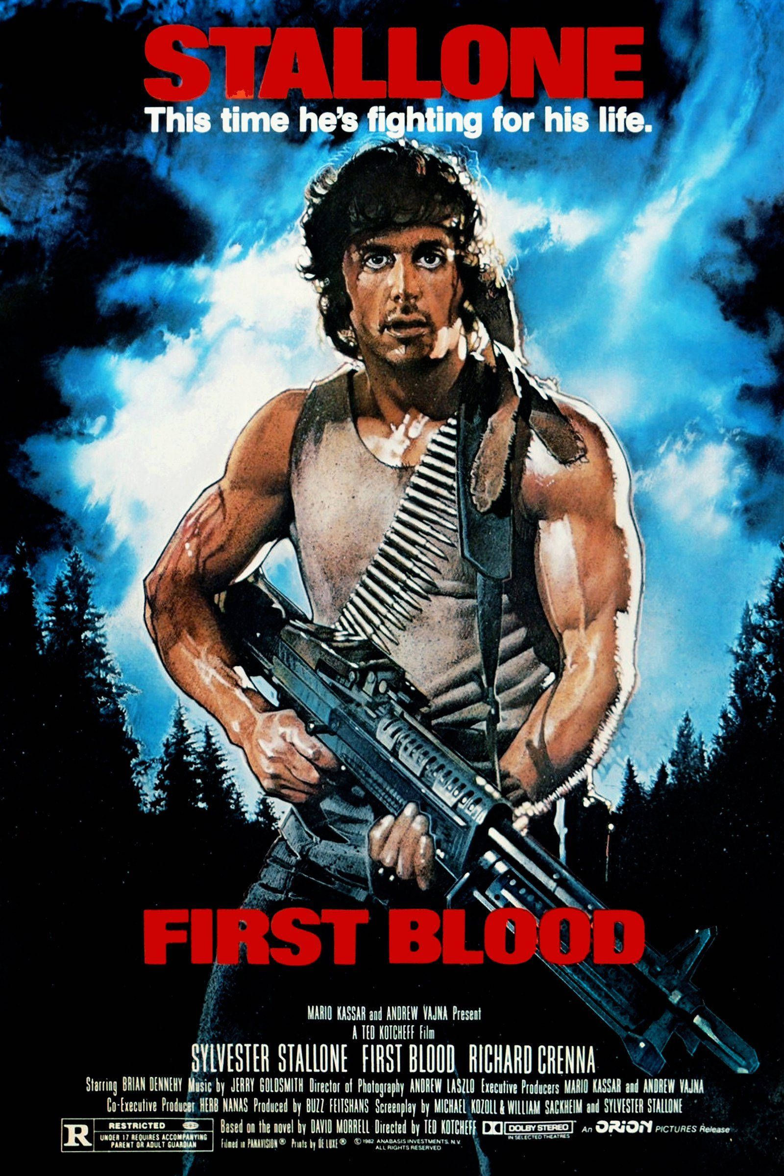 1600x2400 Download Sylvester Stallone As Rambo Wallpaper